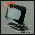 rectangle black cubic zirconia gems